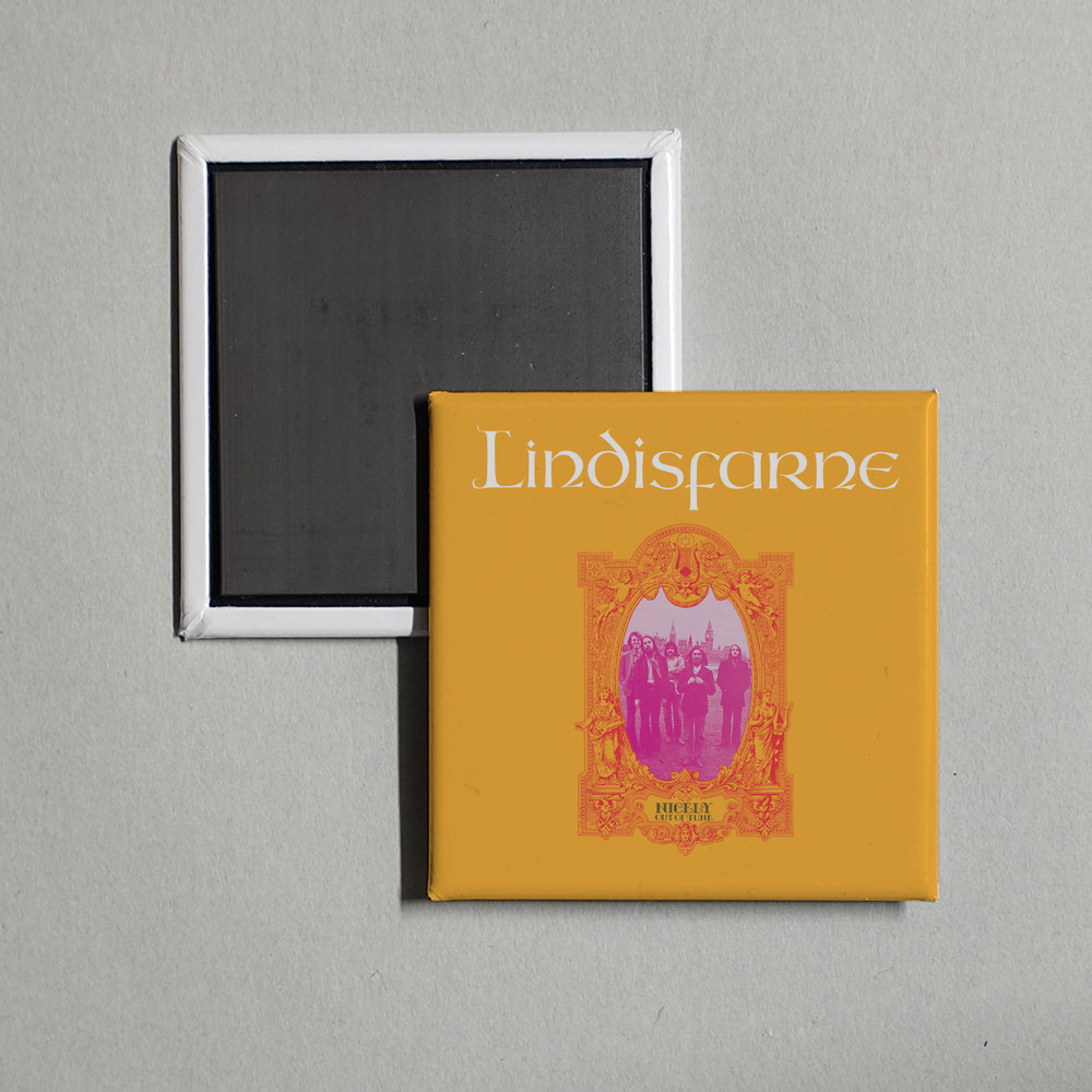 Lindisfarne - Nicely Out Of Tune Album Cover Fridge Magnet