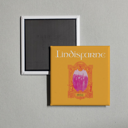 Lindisfarne - Nicely Out Of Tune Album Cover Fridge Magnet