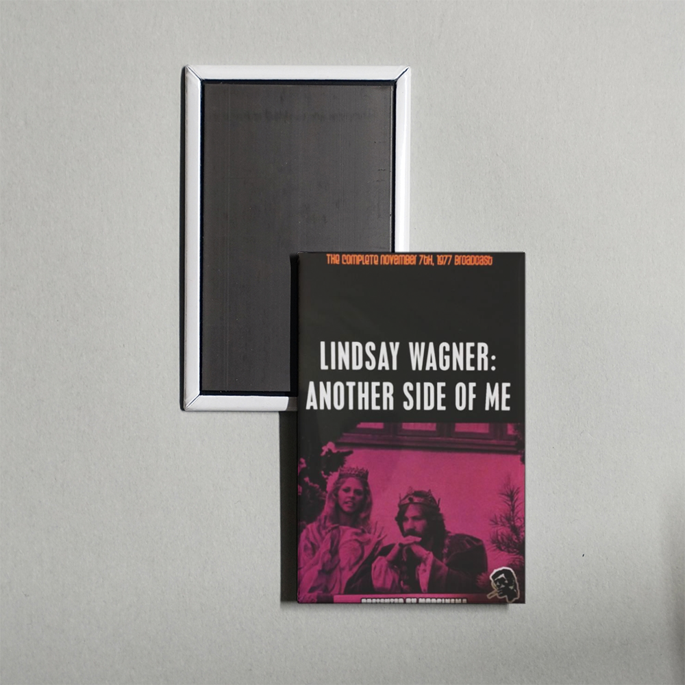Lindsay Wagner Another Side of Me Mini Movie Fridge Magnet
