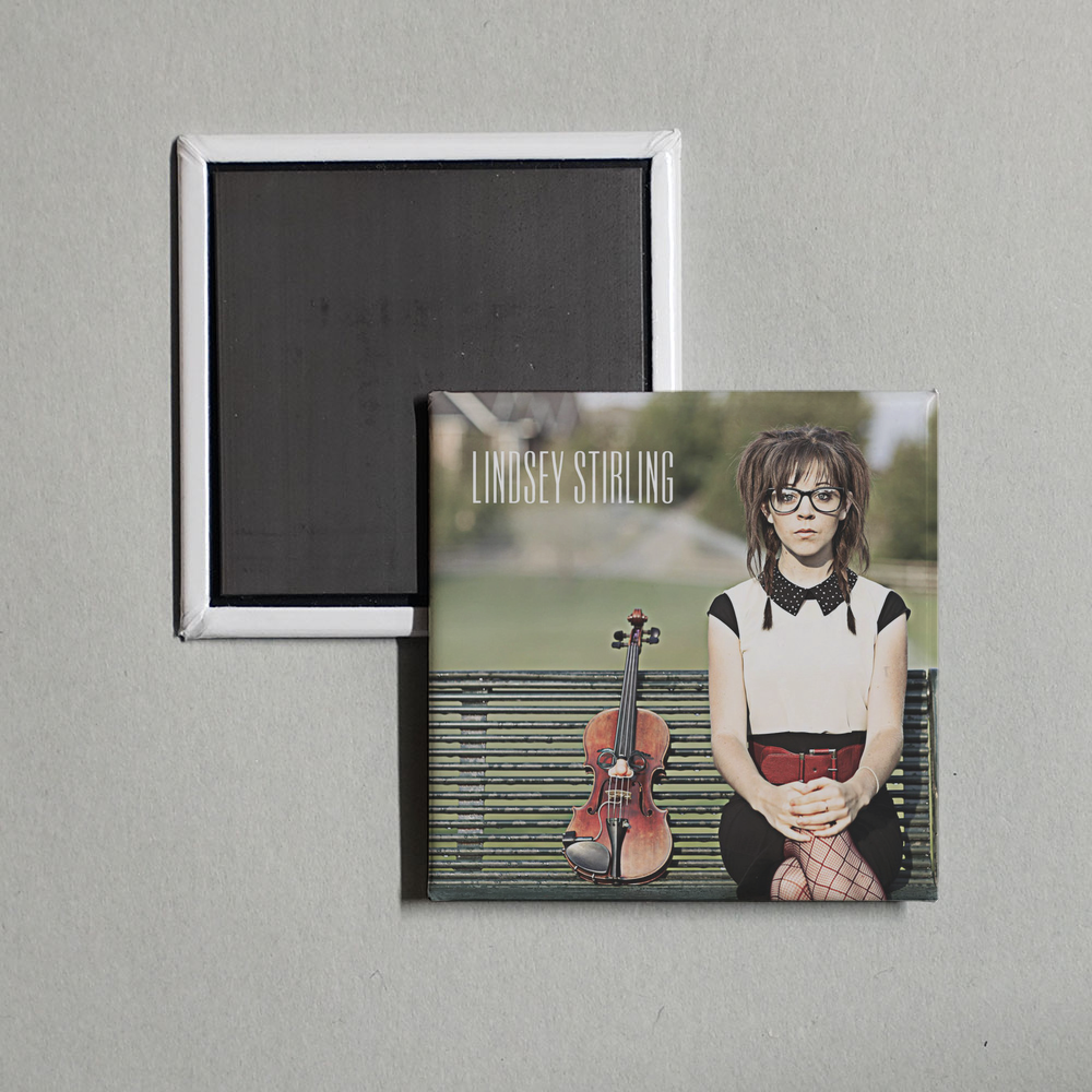 Lindsey Stirling - Lindsey Stirling Album Cover Fridge Magnet