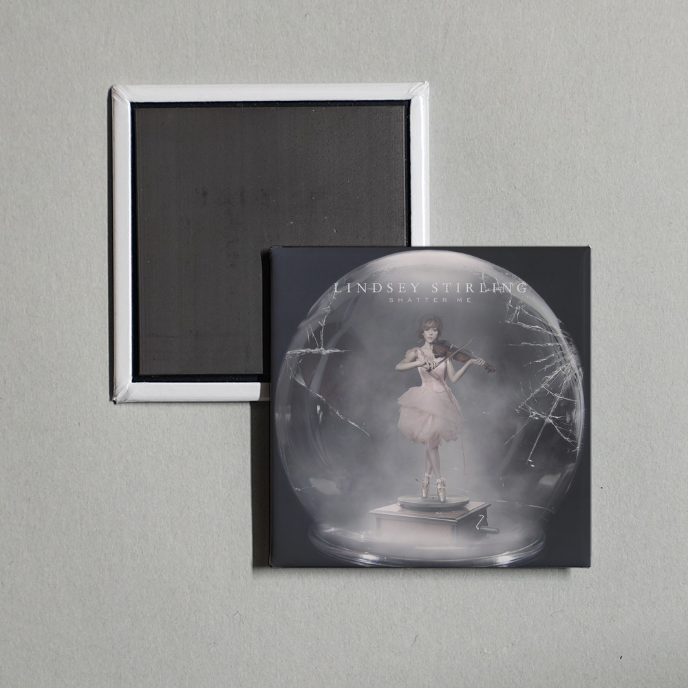 Lindsey Stirling - Shatter Me Album Cover Fridge Magnet
