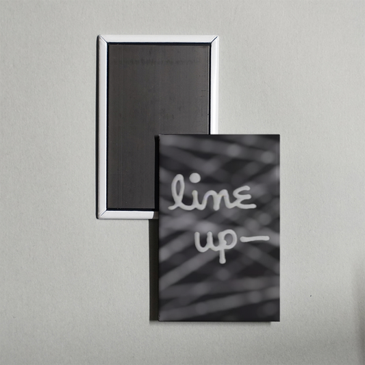 Line Up Mini Movie Fridge Magnet
