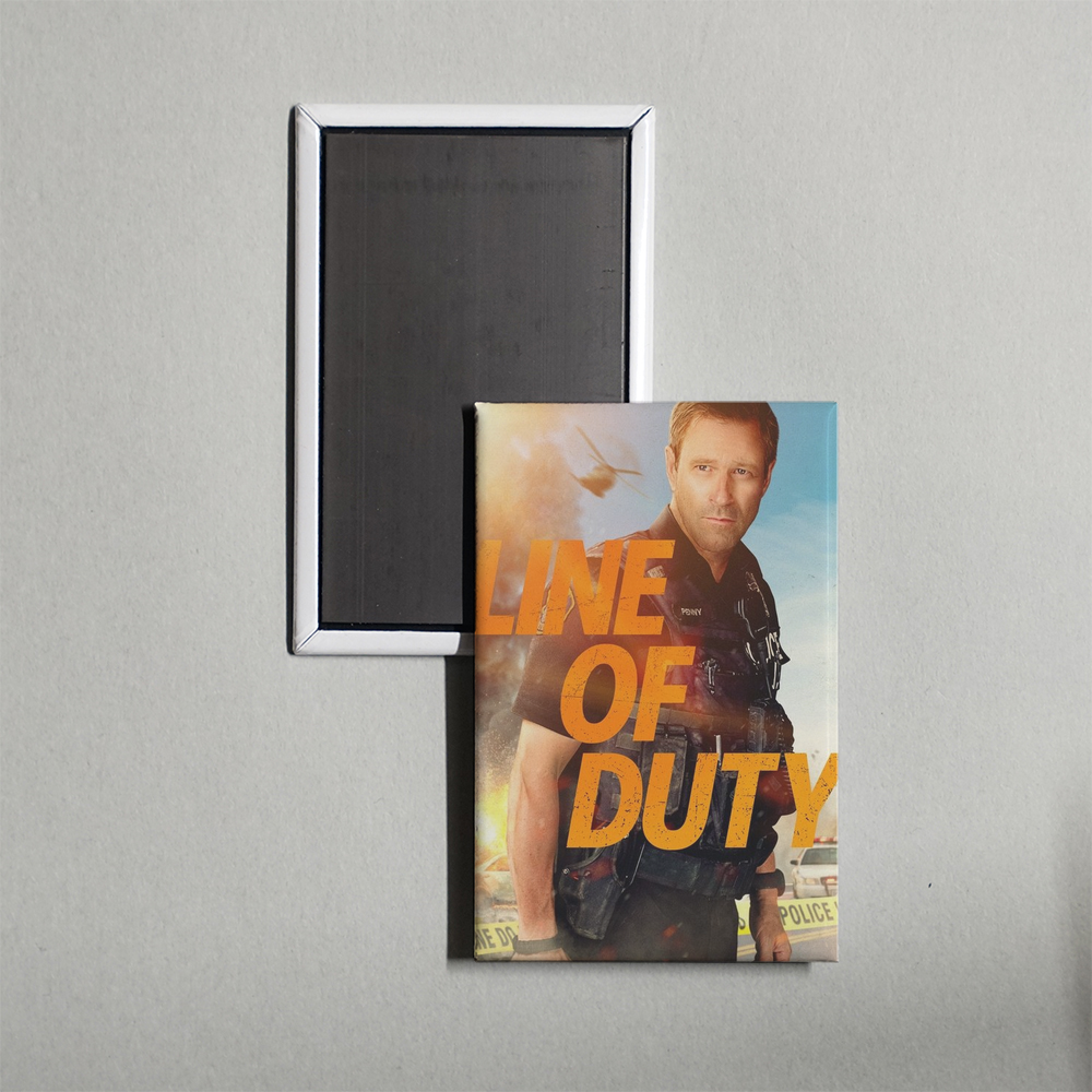 Line of Duty Mini Movie Fridge Magnet