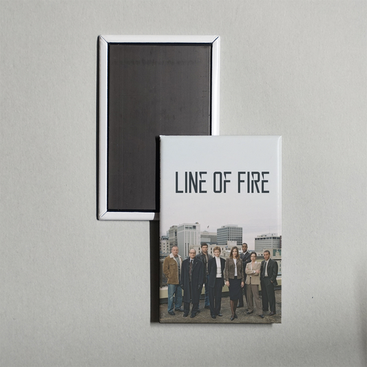 Line of Fire TV Show Fridge Magnet