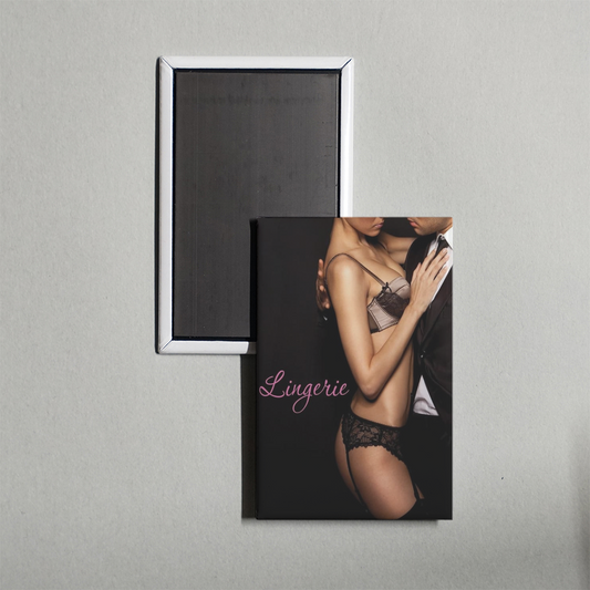 Lingerie TV Show Fridge Magnet