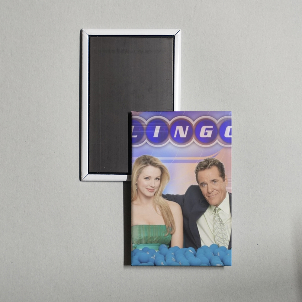 Lingo TV Show Fridge Magnet