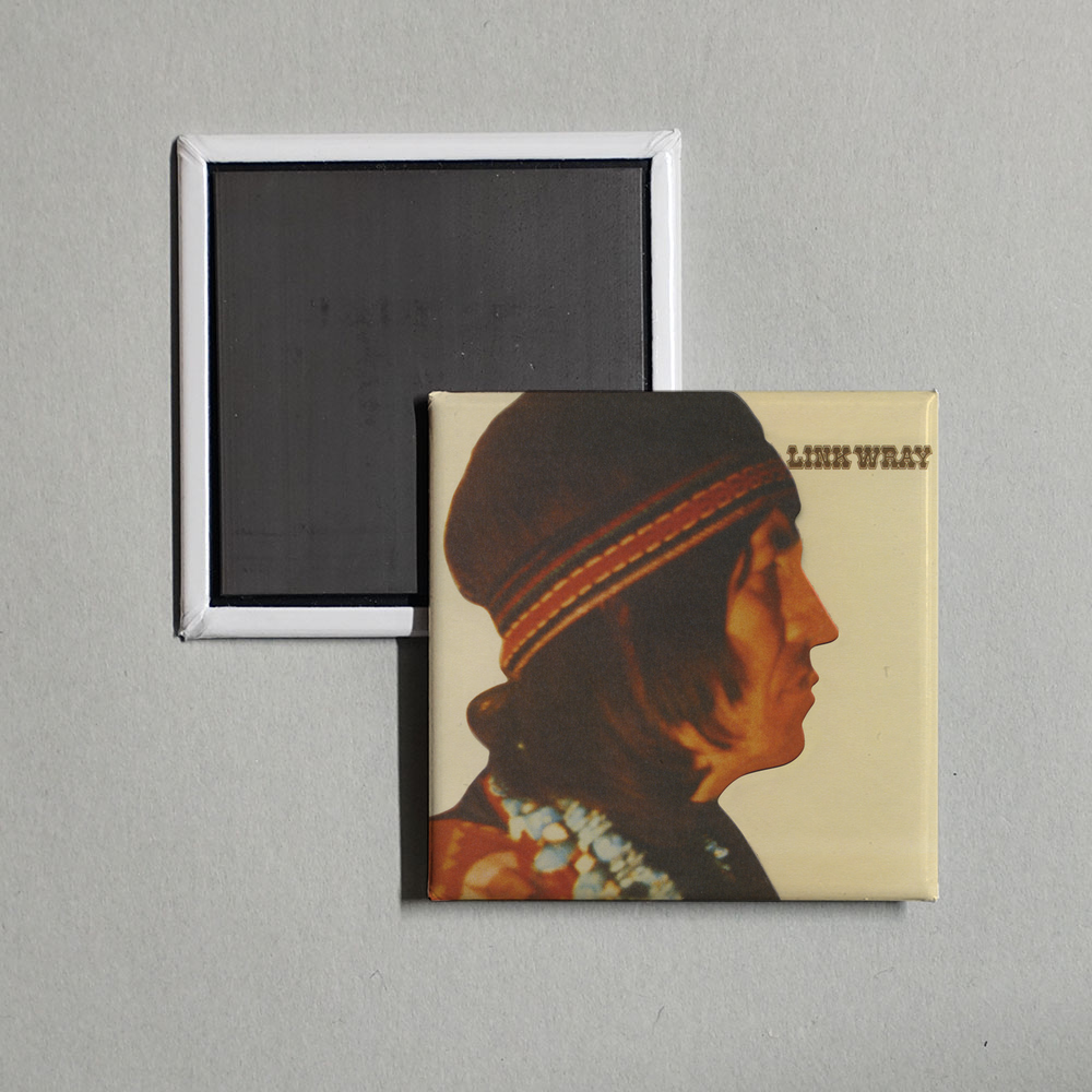 Link Wray - Link Wray Album Cover Fridge Magnet
