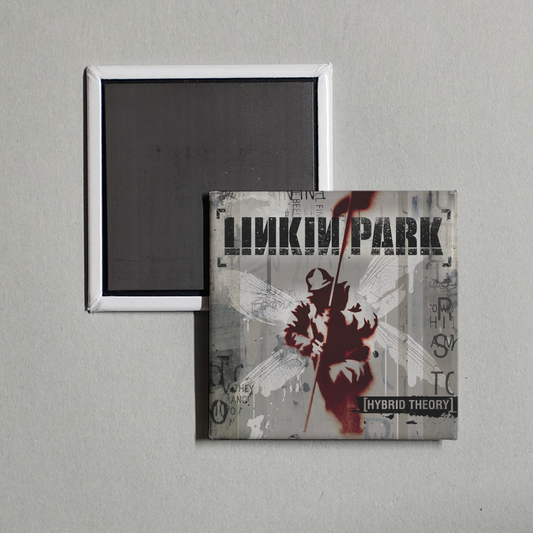Linkin Park - Hybrid Theory (Bonus Edition) Album Cover Fridge Magnet