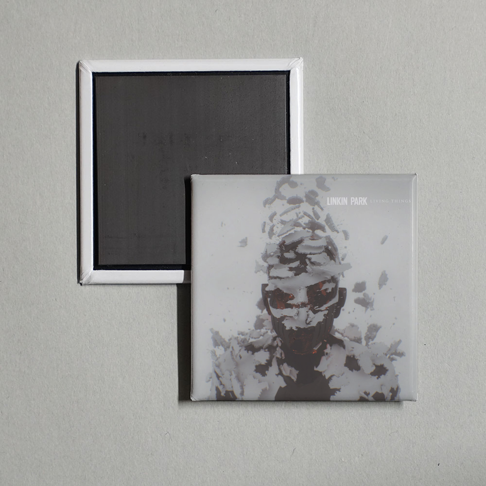Linkin Park - LIVING THINGS Album Cover Fridge Magnet