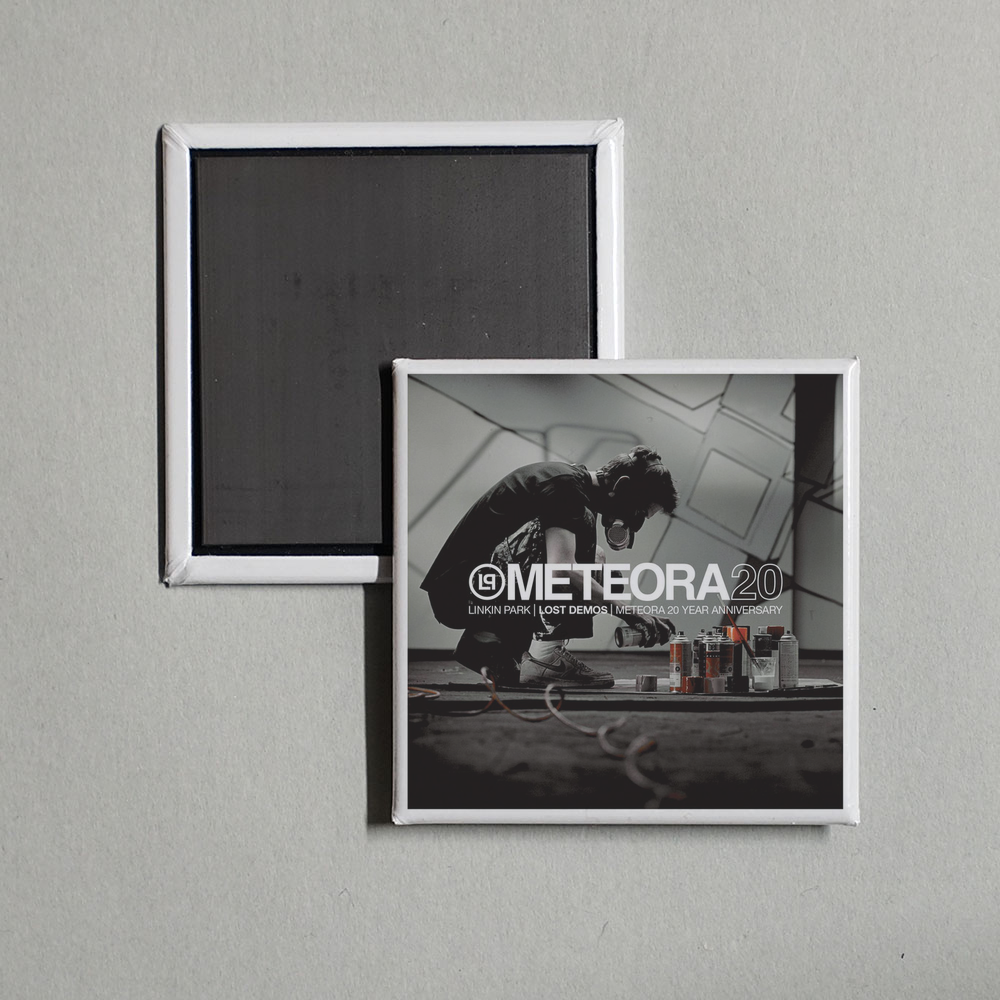 Linkin Park - LOST DEMOS Album Cover Fridge Magnet