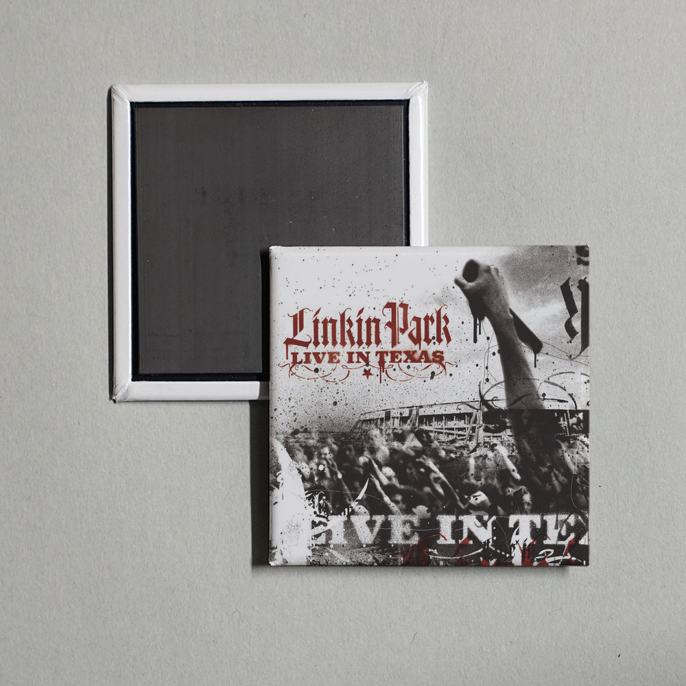 Linkin Park - Live in Texas Album Cover Fridge Magnet