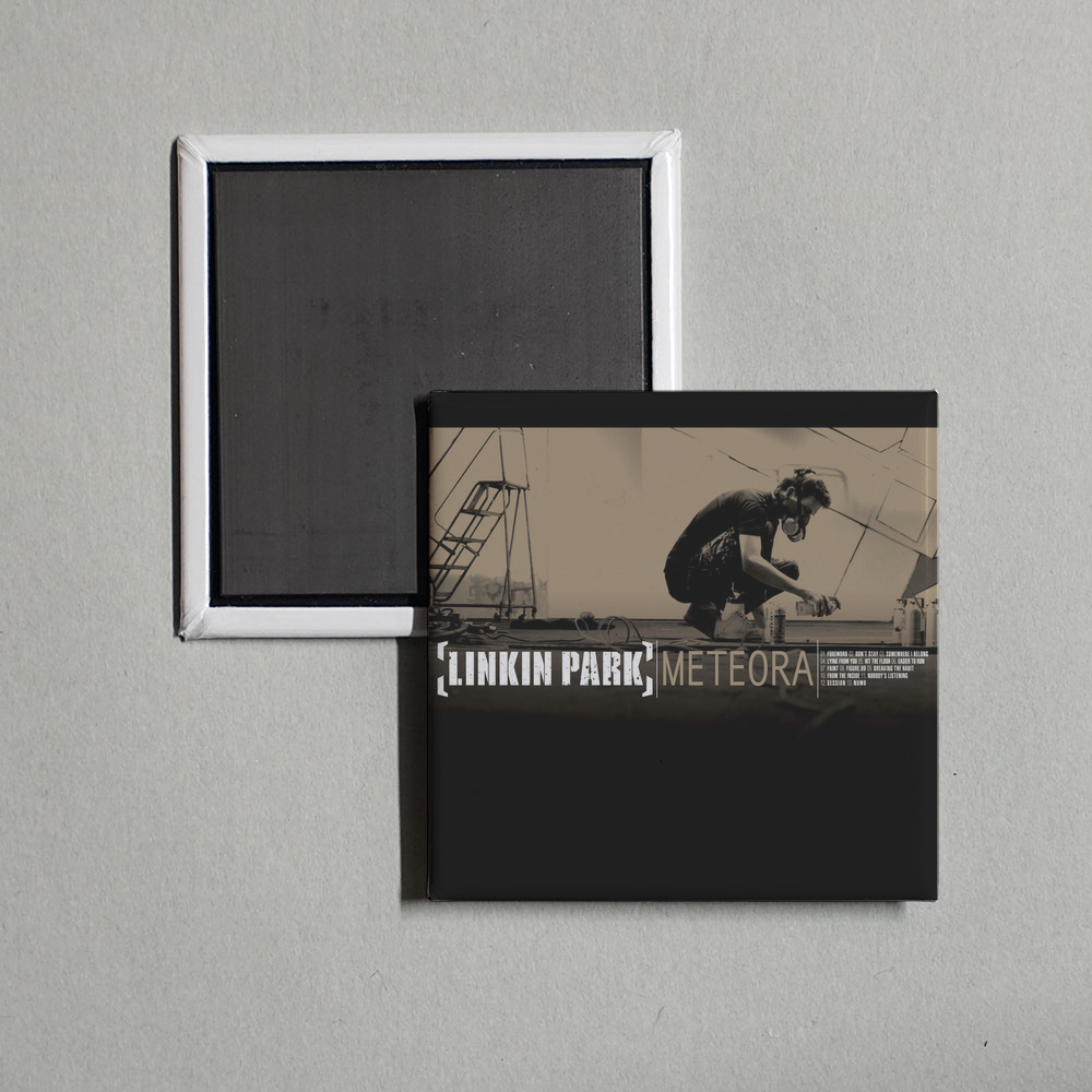 Linkin Park - Meteora Album Cover Fridge Magnet