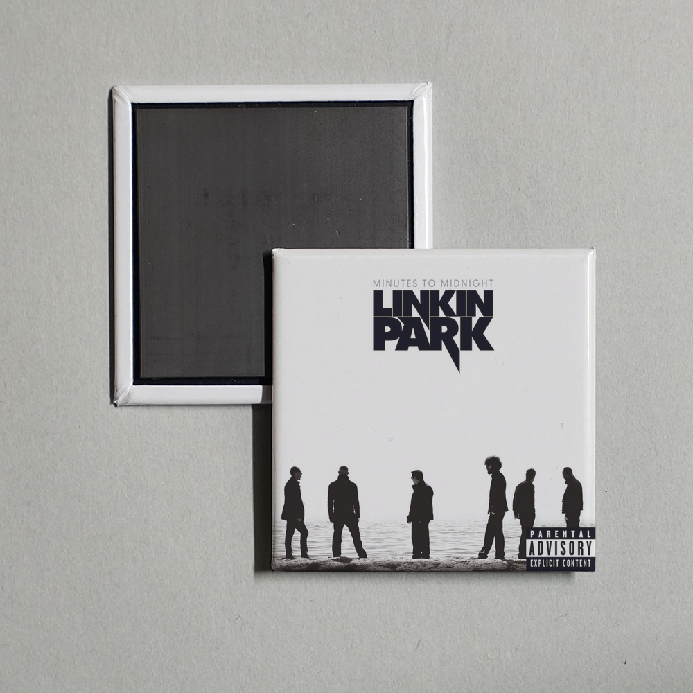 Linkin Park - Minutes to Midnight Album Cover Fridge Magnet
