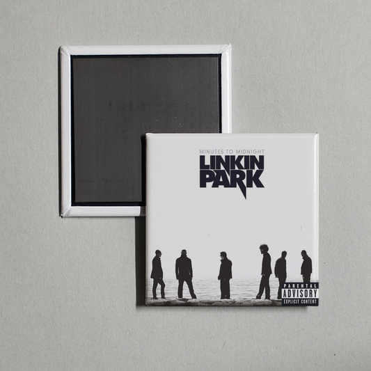 Linkin Park - Minutes to Midnight Album Cover Fridge Magnet