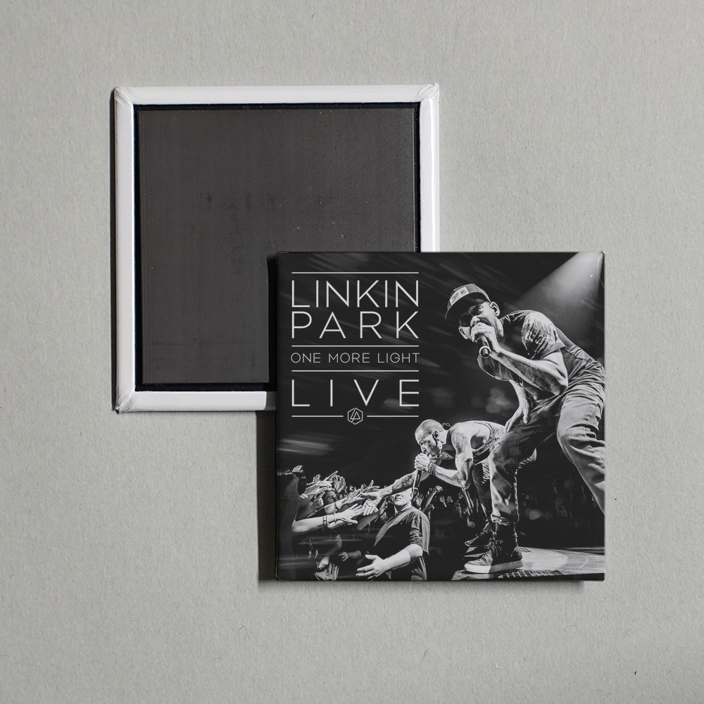 Linkin Park - One More Light Live Album Cover Fridge Magnet