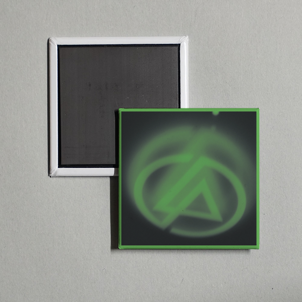 Linkin Park - Papercuts Album Cover Fridge Magnet