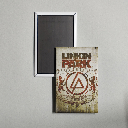 Linkin Park Road to Revolution  - Live at Milton Keynes Mini Movie Fridge Magnet