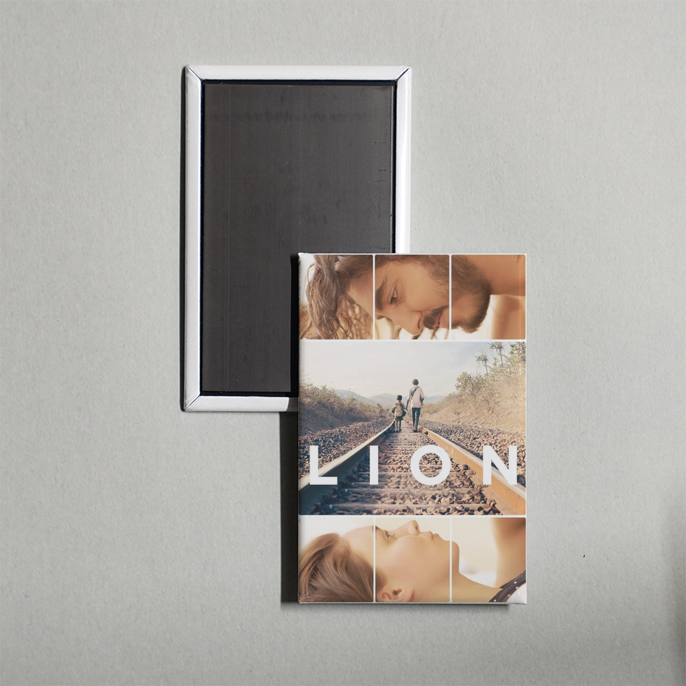 Lion Mini Movie Fridge Magnet