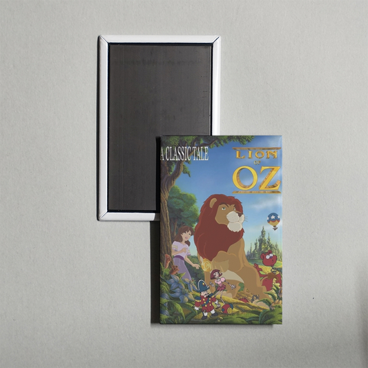 Lion of Oz Mini Movie Fridge Magnet