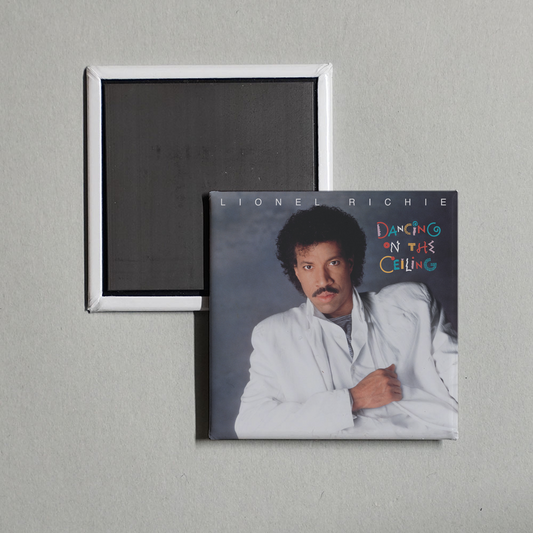 Lionel Richie - Dancing On The Ceiling (Expanded Edition) Album Cover Fridge Magnet