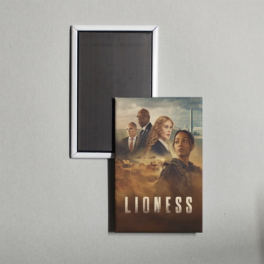 Lioness TV Show Fridge Magnet