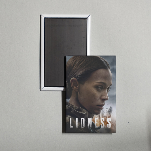 Lioness B TV Show Mini Fridge Magnet