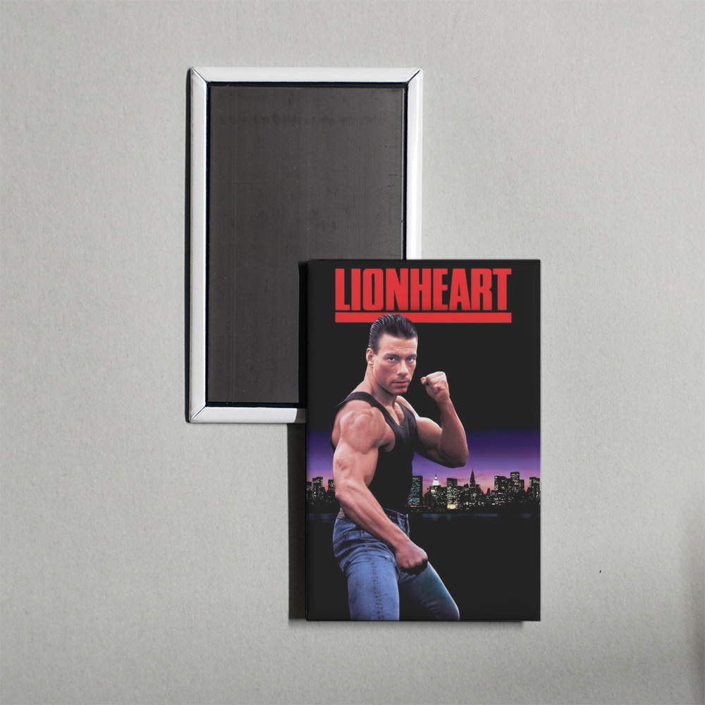 Lionheart Mini Movie Fridge Magnet