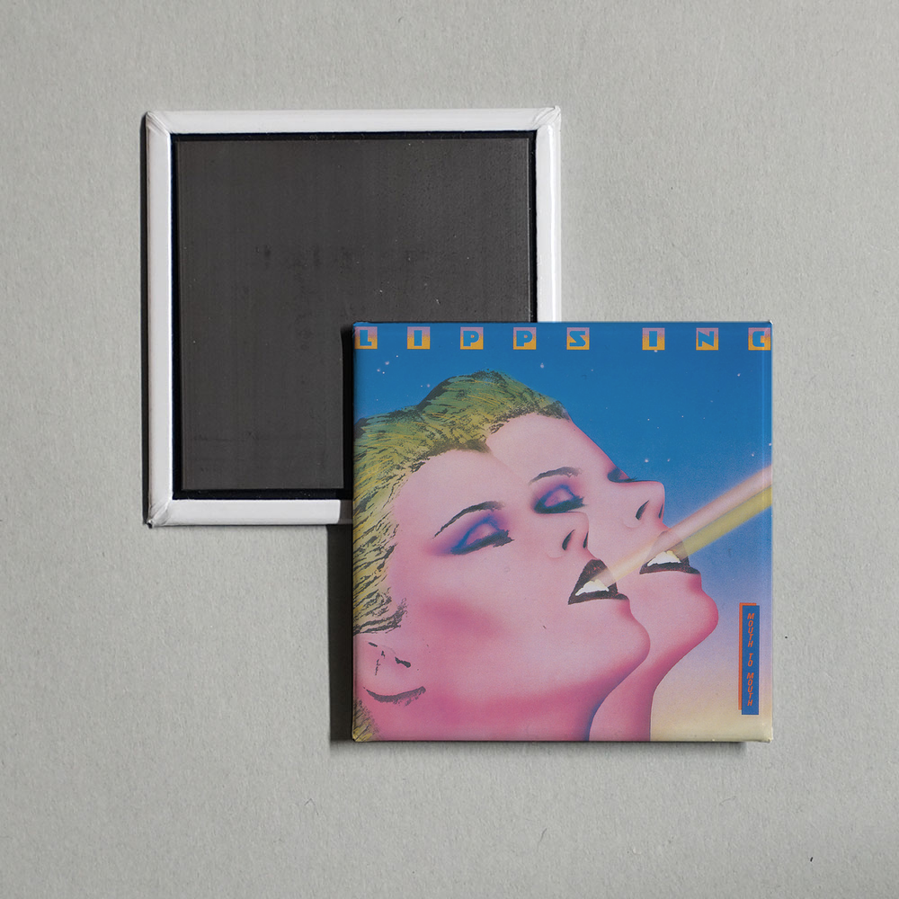 Lipps Inc. - Mouth To Mouth Album Cover Fridge Magnet