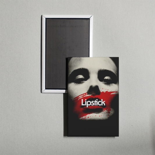 Lipstick Mini Movie Fridge Magnet