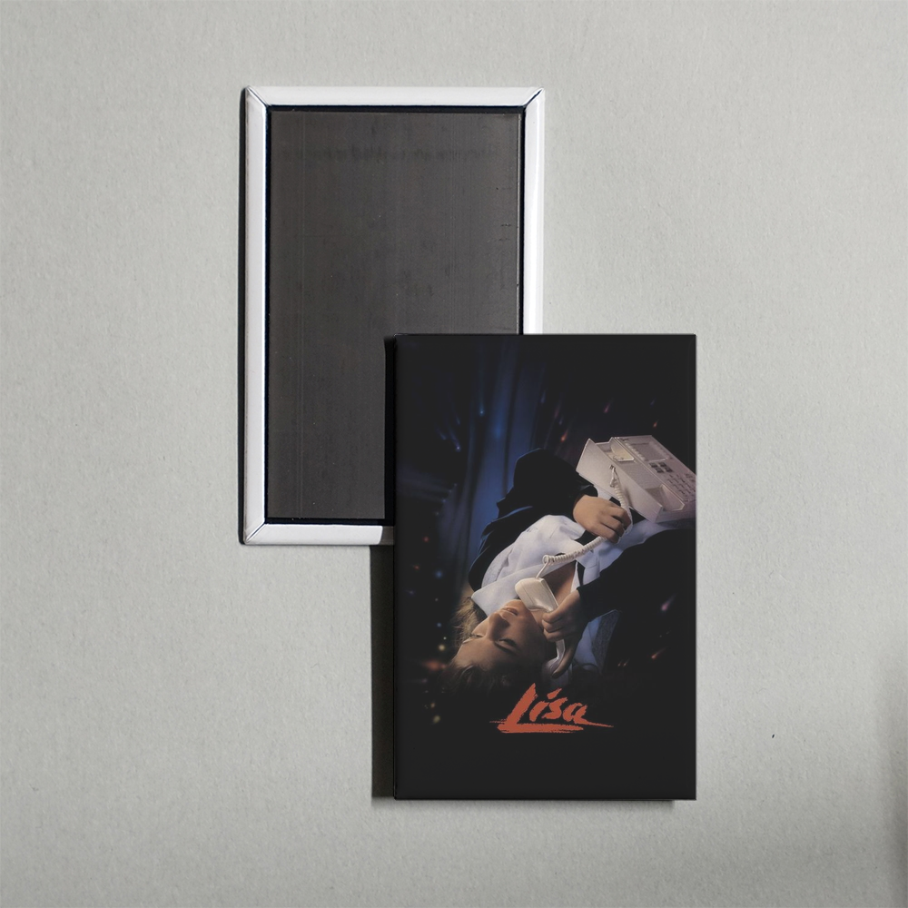 Lisa Mini Movie Fridge Magnet