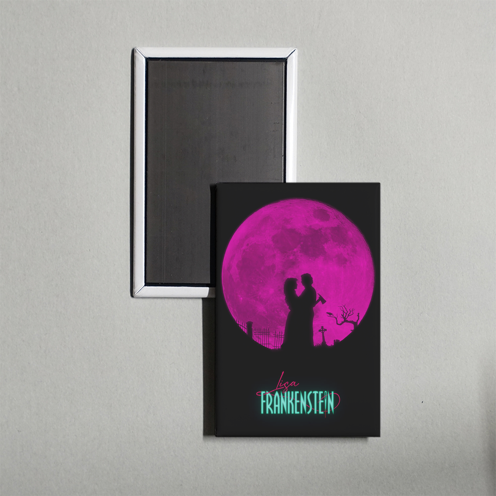 Lisa Frankenstein Mini Movie Fridge Magnet