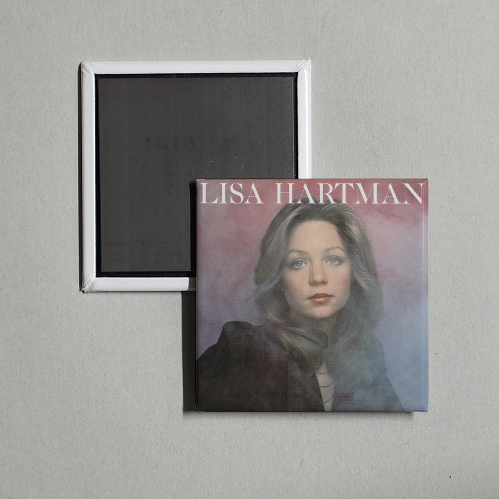 Lisa Hartman - Lisa Hartman Album Cover Fridge Magnet