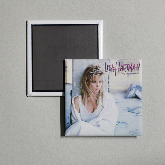 Lisa Hartman - 'Til My Heart Stops Album Cover Fridge Magnet