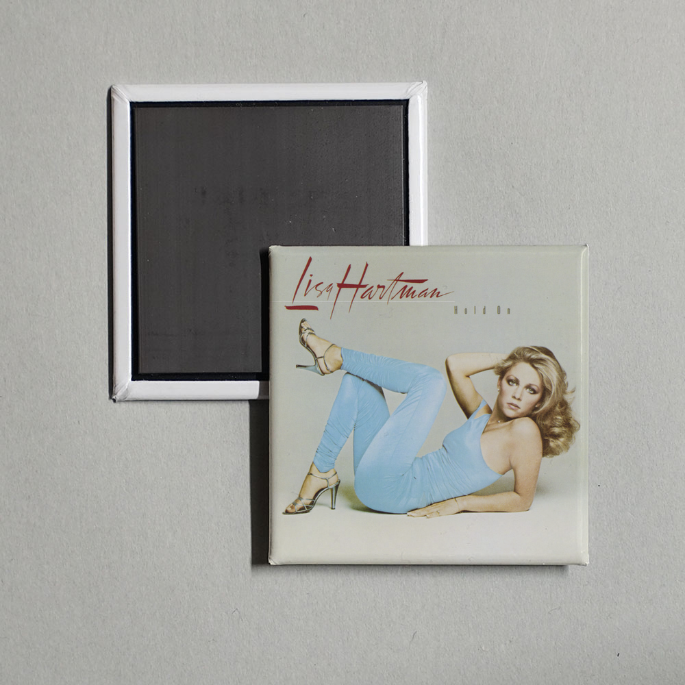 Lisa Hartman Black - Hold On Album Cover Fridge Magnet