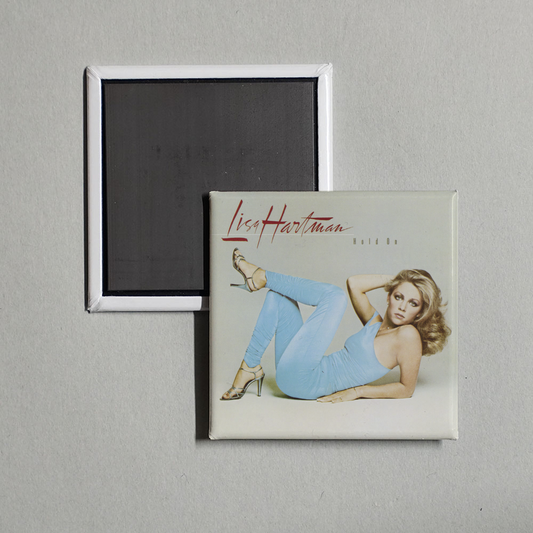Lisa Hartman Black - Hold On Album Cover Fridge Magnet