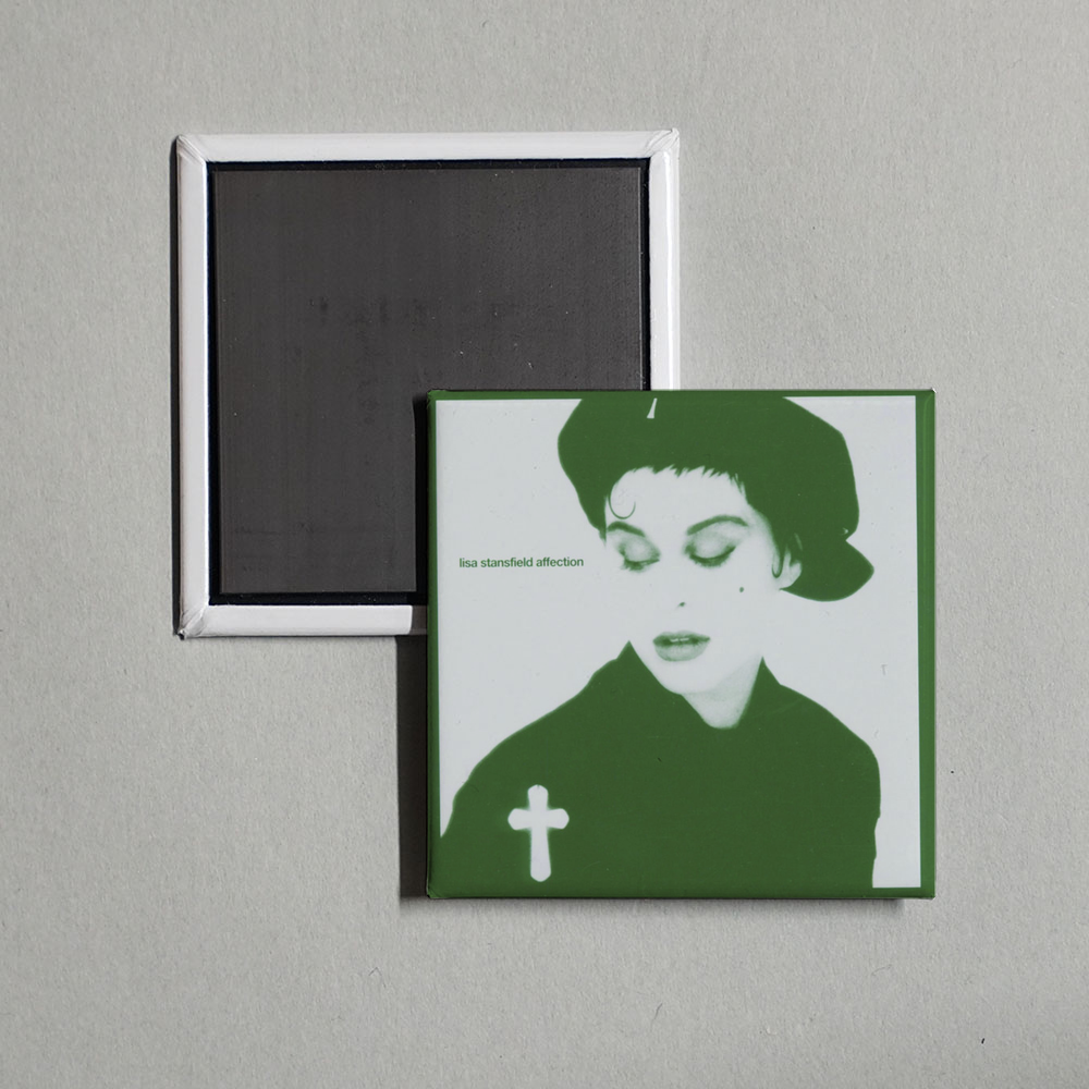 Lisa Stansfield - Affection Album Cover Fridge Magnet