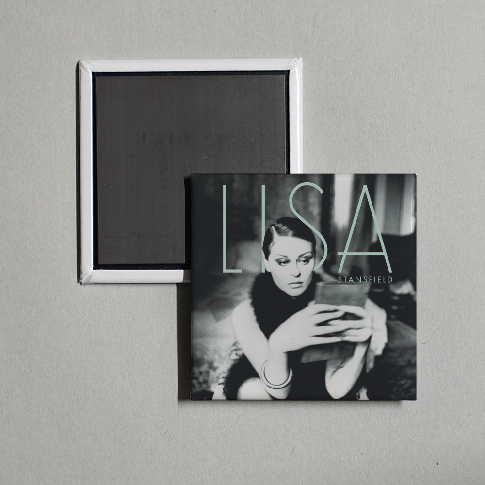 Lisa Stansfield - Lisa Stansfield (Deluxe) Album Cover Fridge Magnet