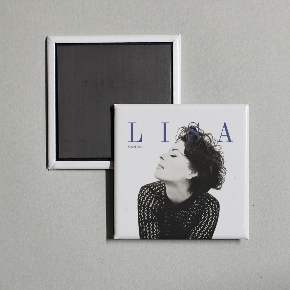 Lisa Stansfield - Real Love (Deluxe) Album Cover Fridge Magnet