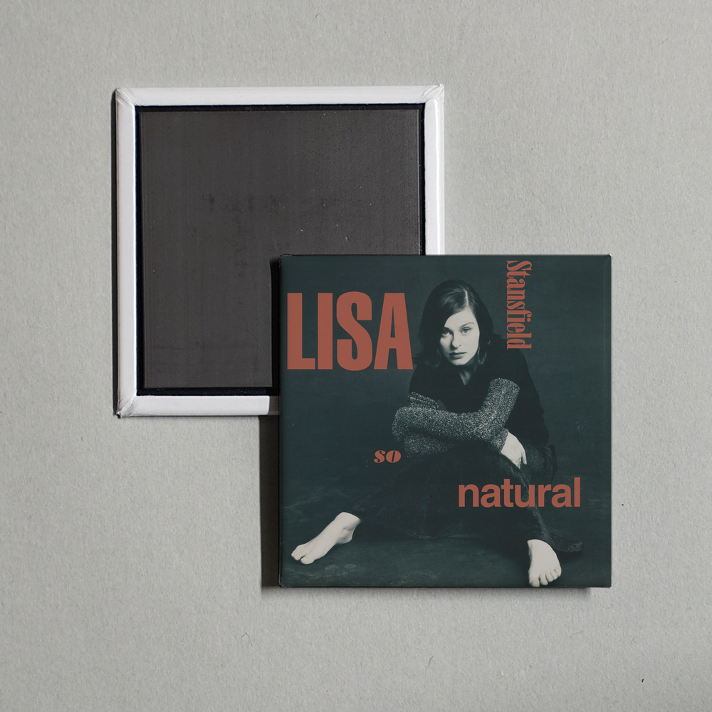 Lisa Stansfield - So Natural (Deluxe) Album Cover Fridge Magnet