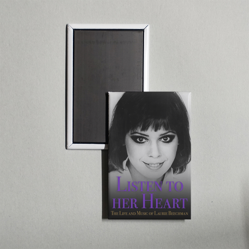 Listen to Her Heart The Life and Music of Laurie Beechman Mini Movie Fridge Magnet