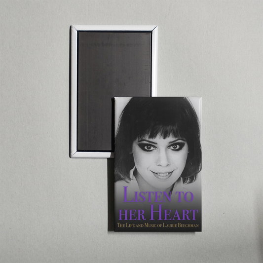 Listen to Her Heart The Life and Music of Laurie Beechman Mini Movie Fridge Magnet
