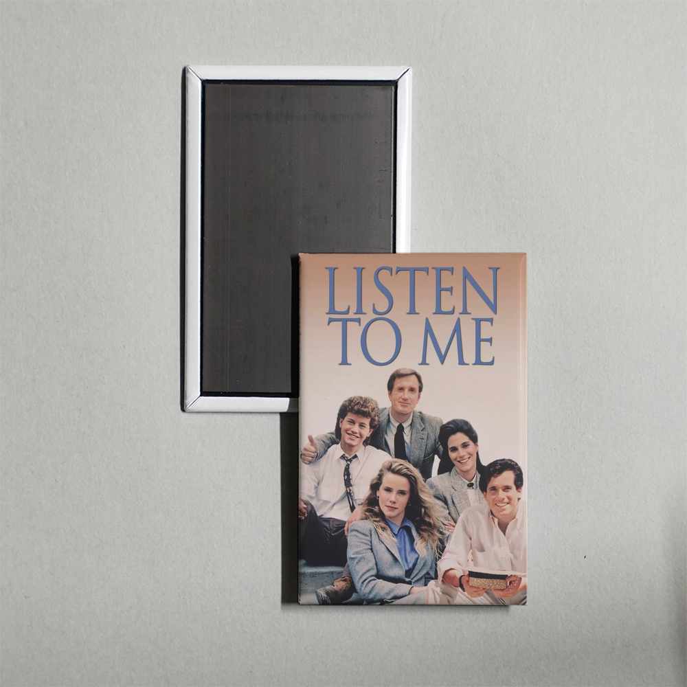 Listen to Me Mini Movie Fridge Magnet