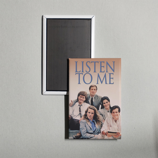 Listen to Me Mini Movie Fridge Magnet