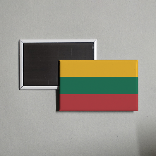 Lithuania Flag Fridge Magnet