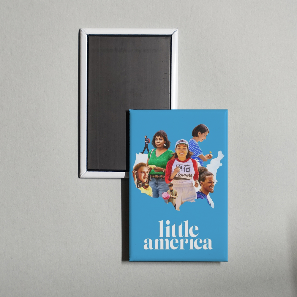 Little America TV Show Fridge Magnet