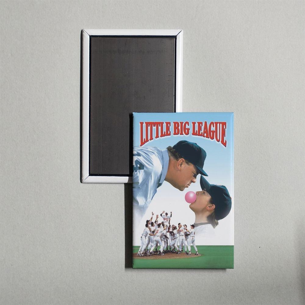Little Big League Mini Movie Fridge Magnet