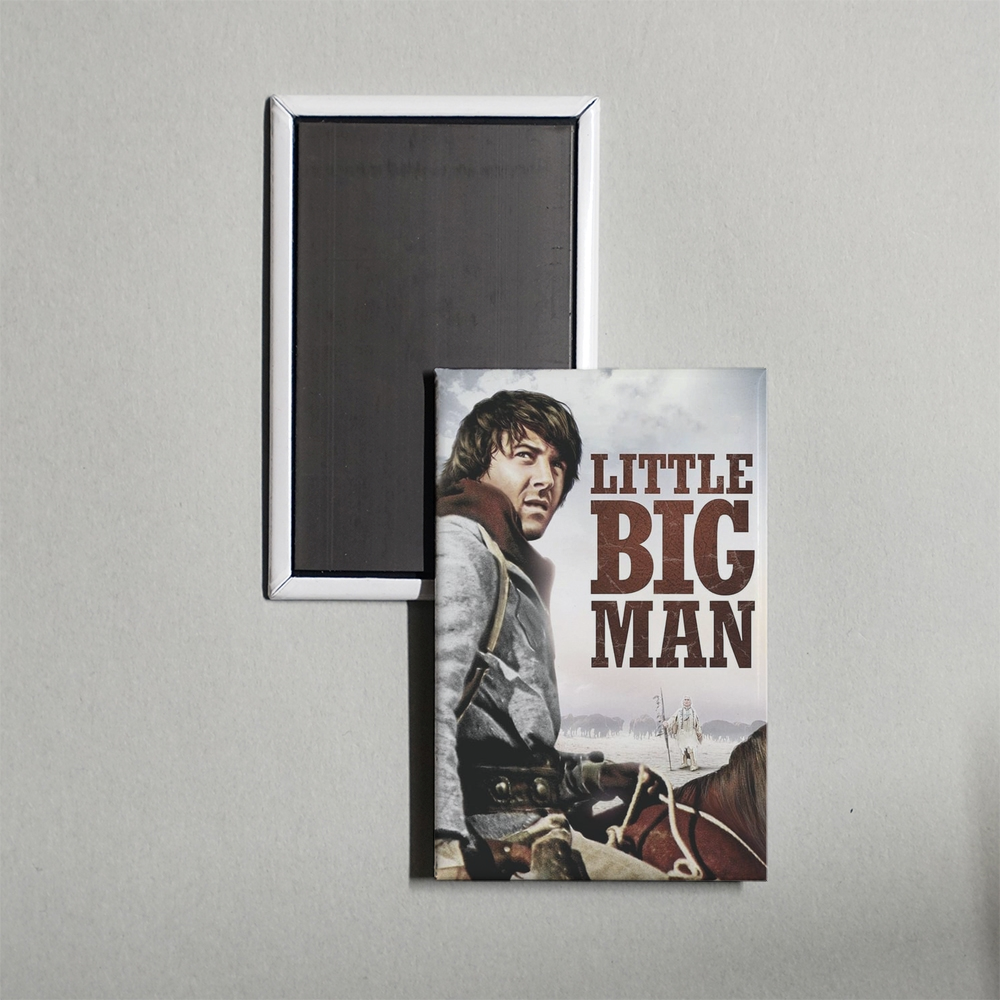 Little Big Man Mini Movie Fridge Magnet