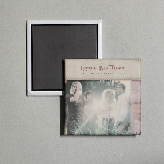 Little Big Town - The Road To Here Album Cover Fridge Magnet