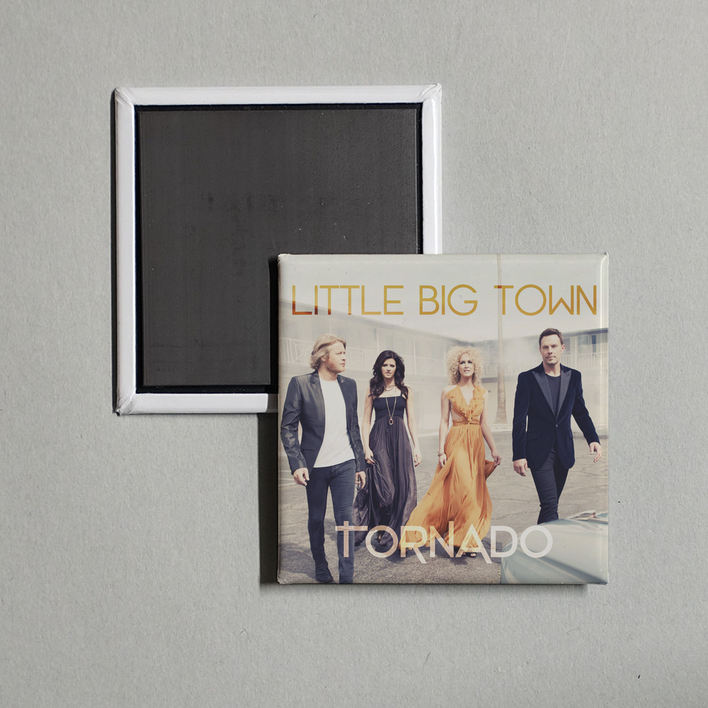 Little Big Town - Tornado Album Cover Fridge Magnet
