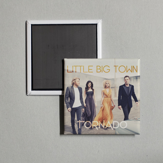 Little Big Town - Tornado Album Cover Fridge Magnet